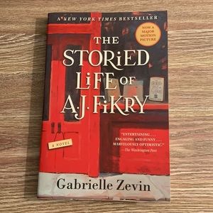 The Storied Life of A.J. Fikry by Gabrielle Zevin